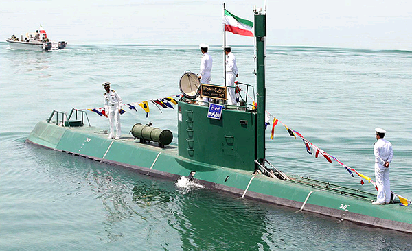 小型潜水艦(ミゼットサブマリン)