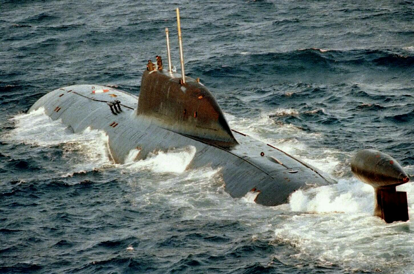 ロシア攻撃原潜 アクラ級