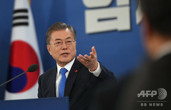 (現)韓国大統領