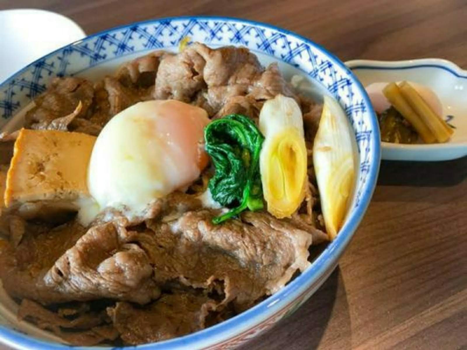 肉豆腐de丼